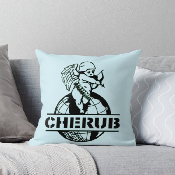 Item preview, CHERUB Campus logo   designed and sold by Susan Leid.