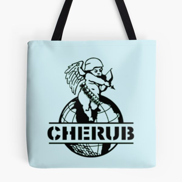 Item preview, CHERUB Campus logo   designed and sold by Susan Leid.