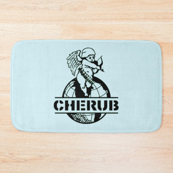 Item preview, CHERUB Campus logo   designed and sold by Susan Leid.