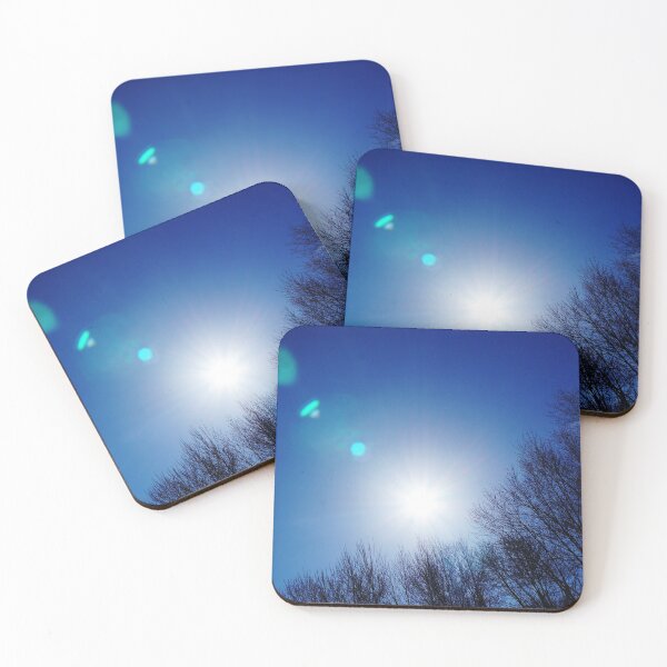Item preview, Sun Shining Above Leafless Trees designed and sold by Nalinne Jones.