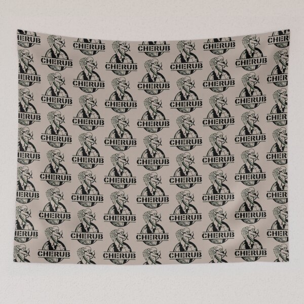 Item preview, CHERUB Campus logo   designed and sold by Susan Leid.