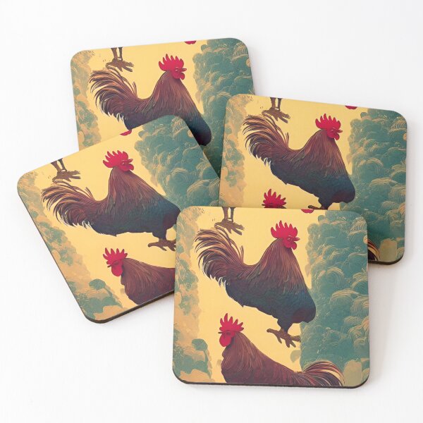 Item preview, Roosters designed and sold by BryanWhipple.