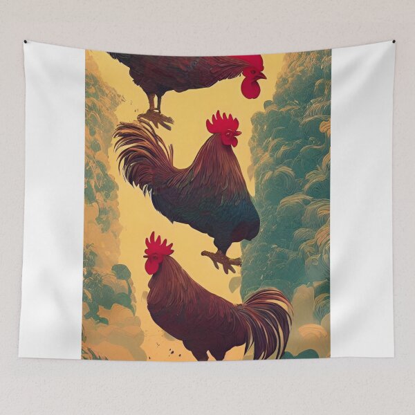Item preview, Roosters designed and sold by BryanWhipple.