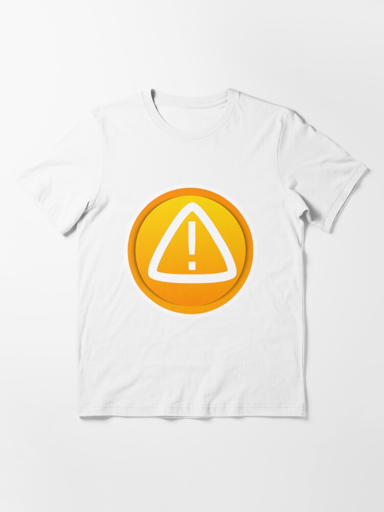 Caution Symbol | Essential T-Shirt