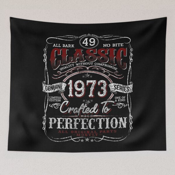 Item preview, Vintage 1973 Limited Edition Shirt 49 Year old 49th Birthday designed and sold by cheerymid-cours.