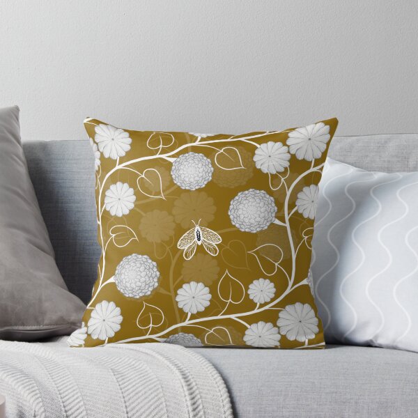 Item preview, Cotton flowers Pattern 4 designed and sold by ashu-art-.