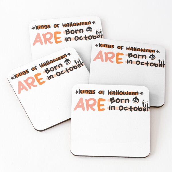 Item preview, Kings Of Halloween Are Born In October  designed and sold by uwart.