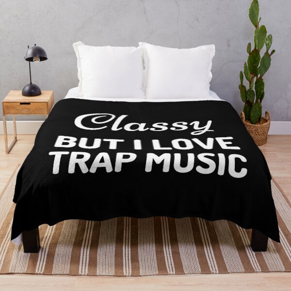Item preview, Classy but I love trap music designed and sold by Pixelish.