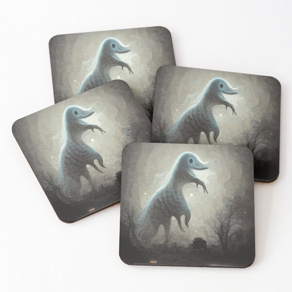 Item preview, ghost dinosaurs designed and sold by monsieurfux.