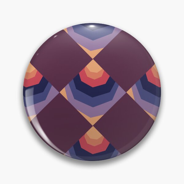 Item preview, Multicolored diamond geometric repeating pattern  designed and sold by Jodi Mahaffey.