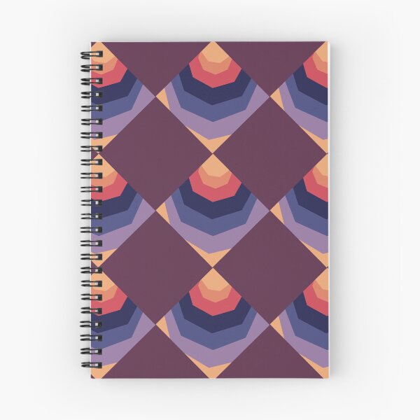 Item preview, Multicolored diamond geometric repeating pattern  designed and sold by Jodi Mahaffey.