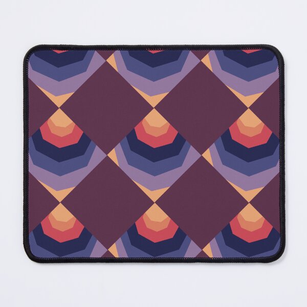 Item preview, Multicolored diamond geometric repeating pattern  designed and sold by Jodi Mahaffey.