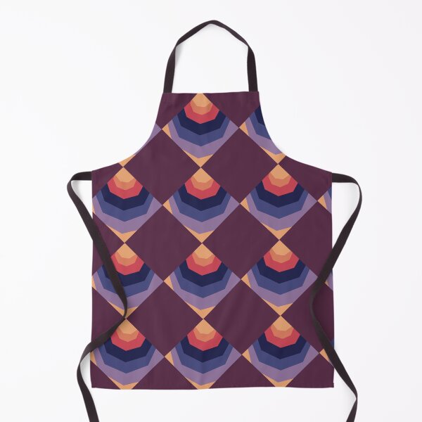 Item preview, Multicolored diamond geometric repeating pattern designed and sold by Jodi Mahaffey.