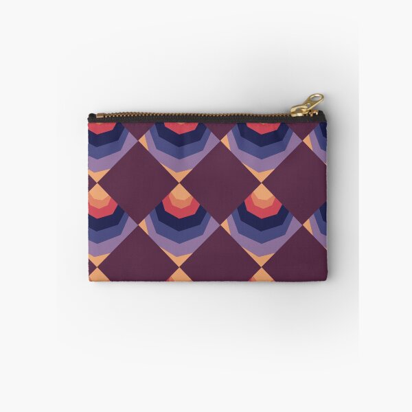 Item preview, Multicolored diamond geometric repeating pattern  designed and sold by Jodi Mahaffey.