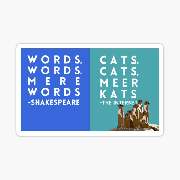 Item preview, Cats, Cats, Meerkats designed and sold by baldbird.