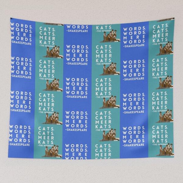 Item preview, Cats, Cats, Meerkats designed and sold by baldbird.
