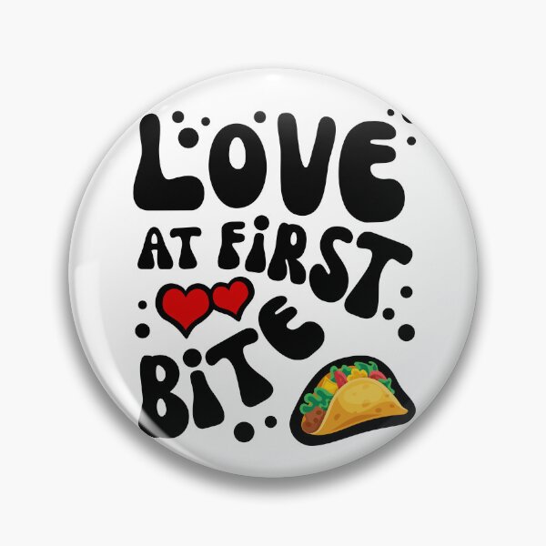 Item preview, Love At First Bite - Taco Lovers  designed and sold by pookkudesign.