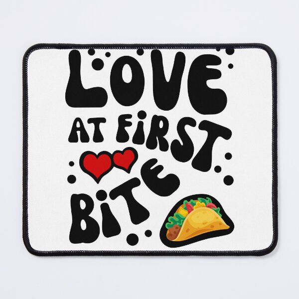 Item preview, Love At First Bite - Taco Lovers designed and sold by pookkudesign.