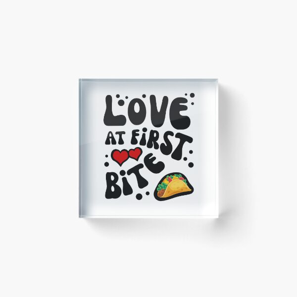 Item preview, Love At First Bite - Taco Lovers  designed and sold by pookkudesign.