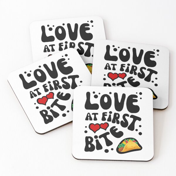 Item preview, Love At First Bite - Taco Lovers  designed and sold by pookkudesign.