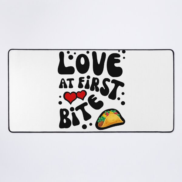 Item preview, Love At First Bite - Taco Lovers designed and sold by pookkudesign.