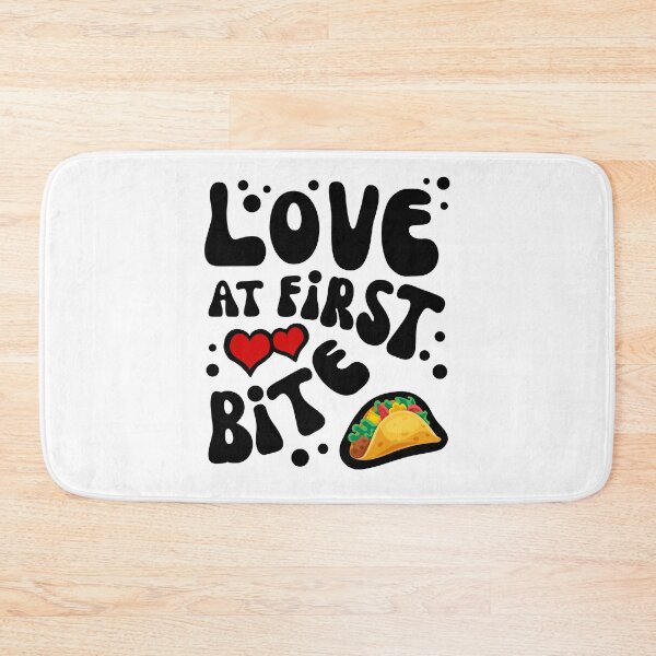 Item preview, Love At First Bite - Taco Lovers  designed and sold by pookkudesign.
