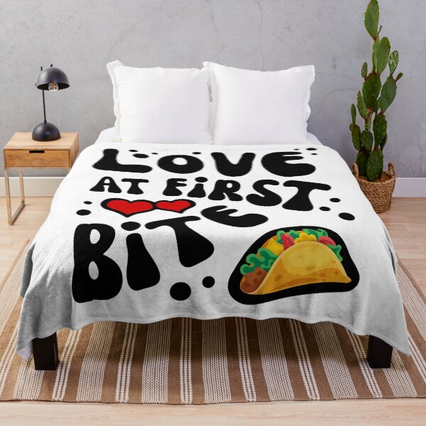 Item preview, Love At First Bite - Taco Lovers  designed and sold by pookkudesign.