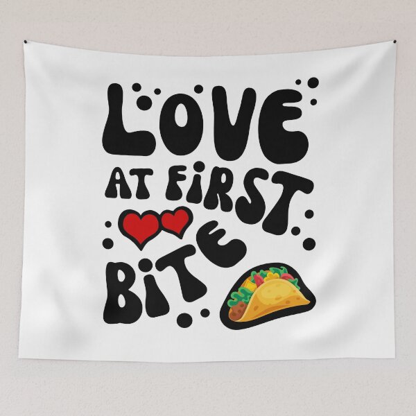 Item preview, Love At First Bite - Taco Lovers  designed and sold by pookkudesign.