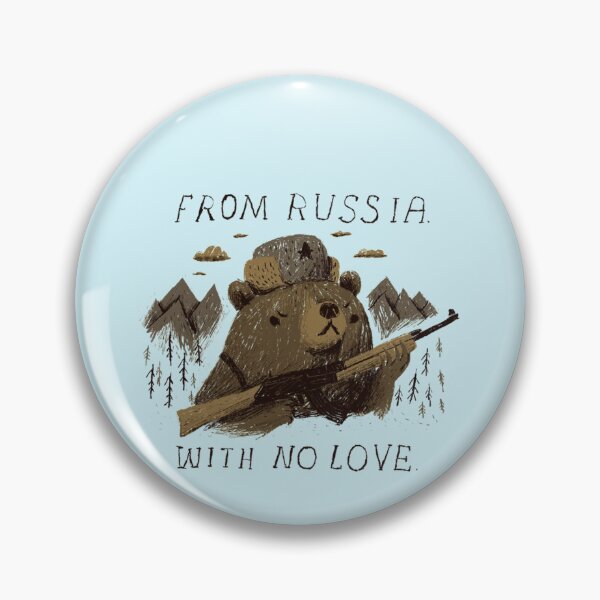 Item preview, from russia with no love   designed and sold by Susan Leid.