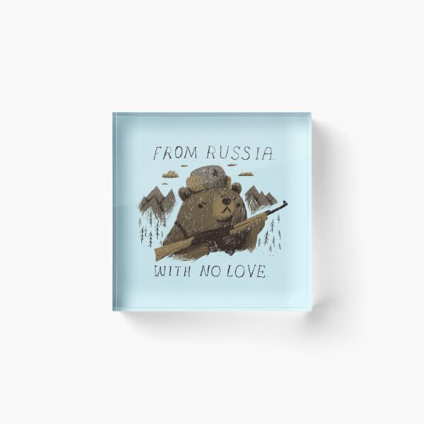 Item preview, from russia with no love   designed and sold by Susan Leid.