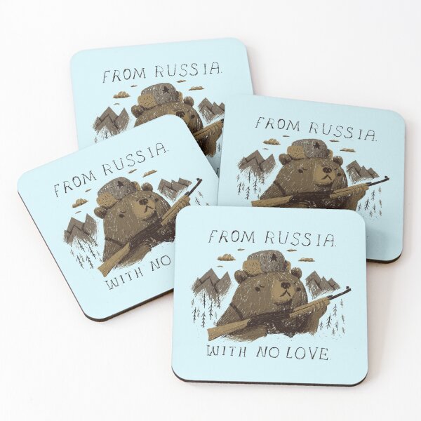 Item preview, from russia with no love   designed and sold by Susan Leid.