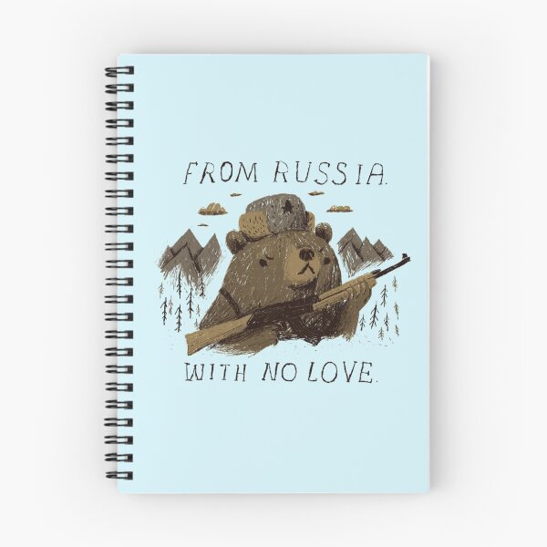 Item preview, from russia with no love   designed and sold by Susan Leid.