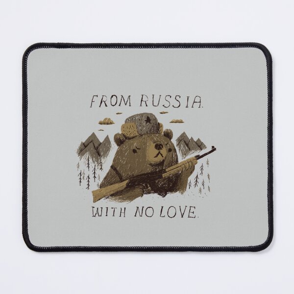 Item preview, from russia with no love   designed and sold by Susan Leid.