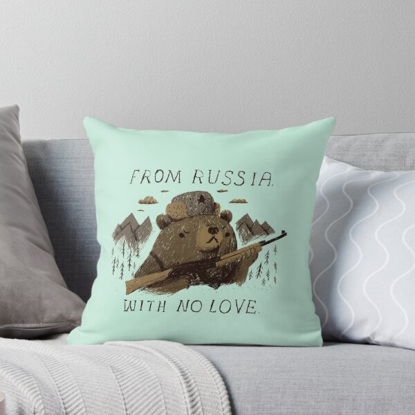 Item preview, from russia with no love   designed and sold by Susan Leid.