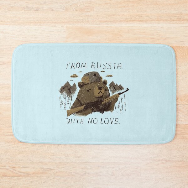 Item preview, from russia with no love   designed and sold by Susan Leid.