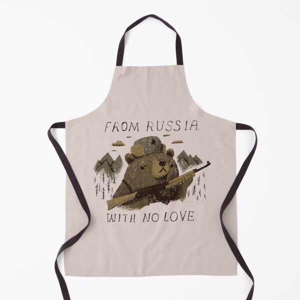 Item preview, from russia with no love   designed and sold by Susan Leid.