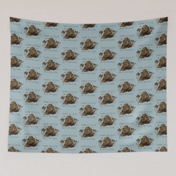Item preview, from russia with no love   designed and sold by Susan Leid.