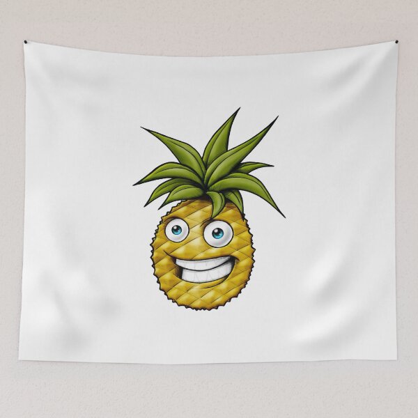 Item preview, Pineapple healty vegan  designed and sold by Delpieroo.