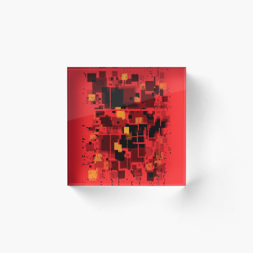 Item preview, Acrylic Block designed and sold by Letter-Q.