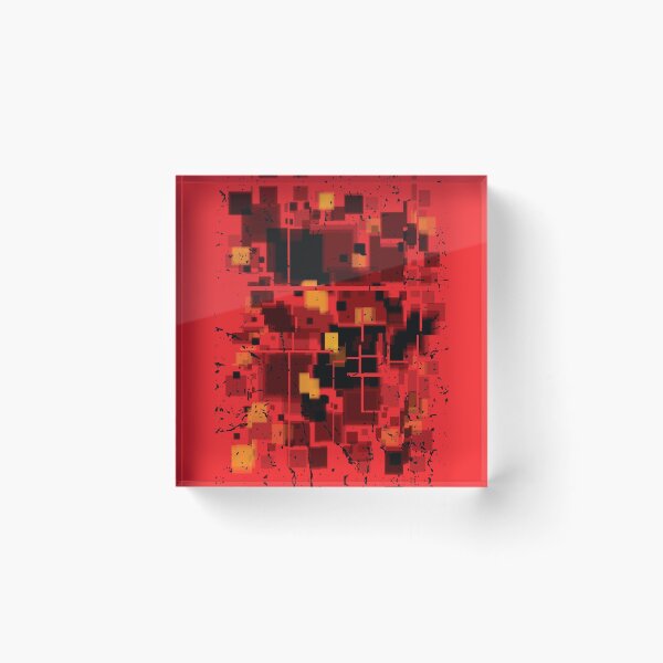 Item preview, Abstract Composition #4 designed and sold by Letter-Q.