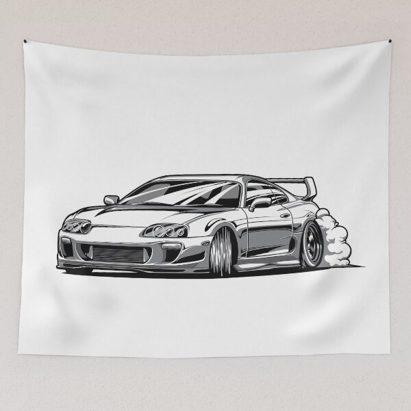 Item preview, JDM Supra MKIV Drifting designed and sold by pjrstudio.