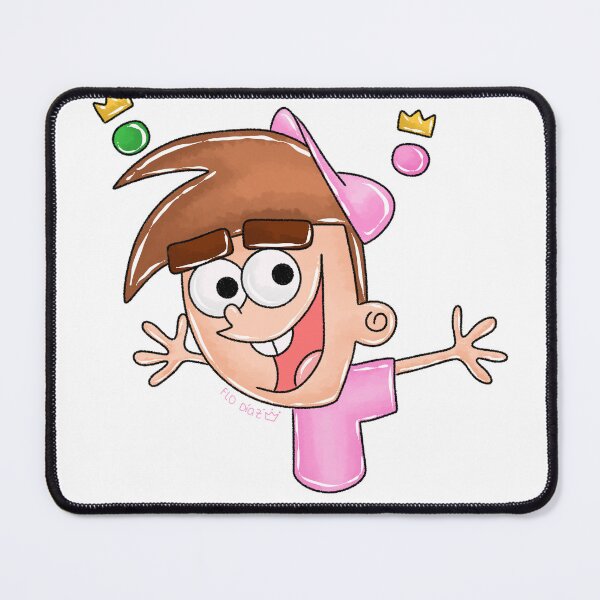 Item preview, Jimmy Fallon Fairly OddParents designed and sold by Princessdrawss.