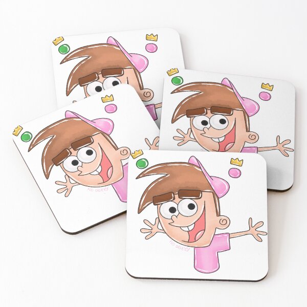 Item preview, Jimmy Fallon Fairly OddParents designed and sold by Princessdrawss.