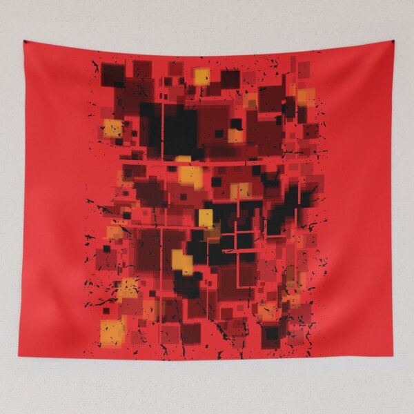 Item preview, Abstract Composition #4 designed and sold by Letter-Q.