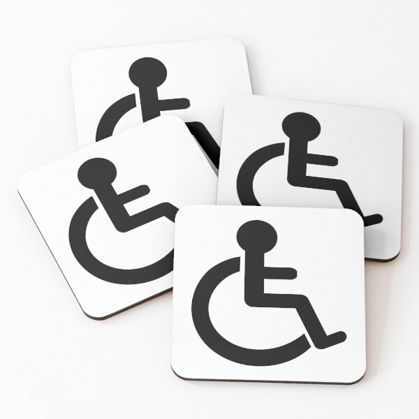 Artikelvorschau, Behinderung Symbol entworfen und verkauft von Symbolical.