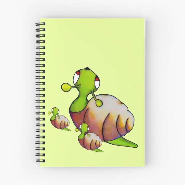 Item preview, Skiddy the Snail designed and sold by Czerra.