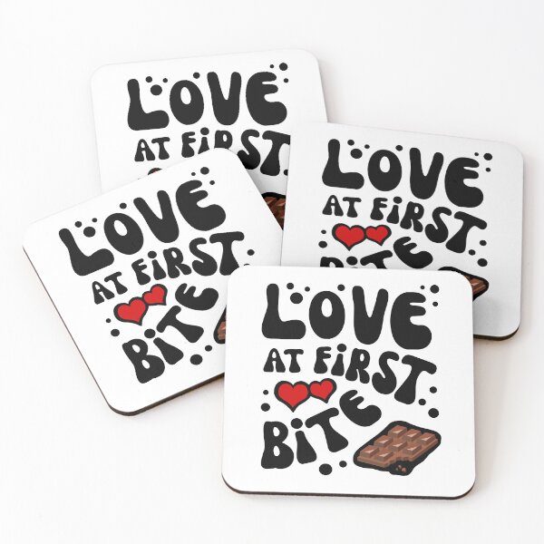 Item preview, Love At First Bite - Chocolate Lovers designed and sold by pookkudesign.