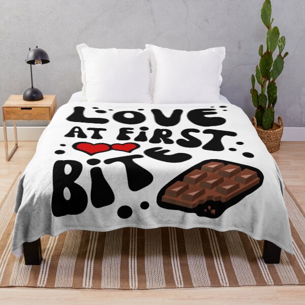 Item preview, Love At First Bite - Chocolate Lovers designed and sold by pookkudesign.