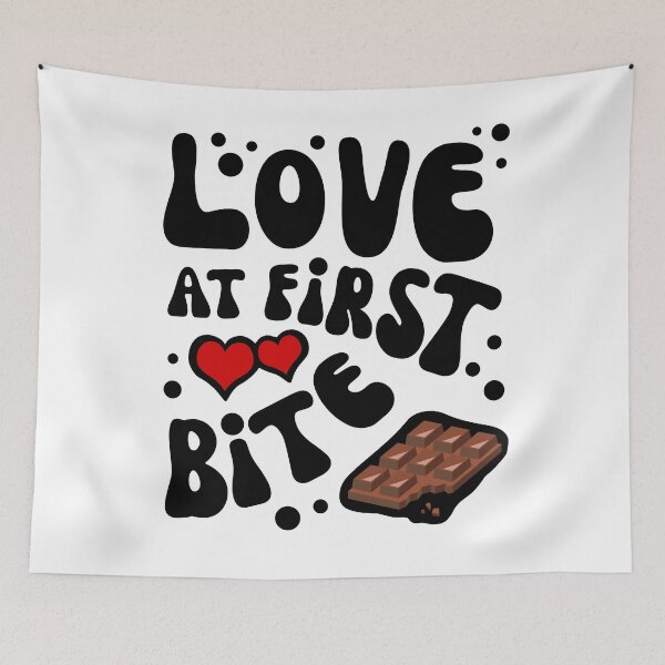 Item preview, Love At First Bite - Chocolate Lovers designed and sold by pookkudesign.