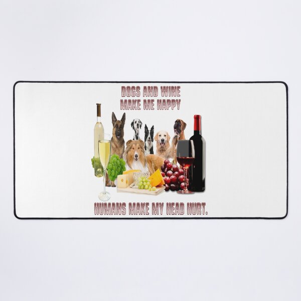 Item preview, Dogs and wine 03 designed and sold by CHROMOS.
